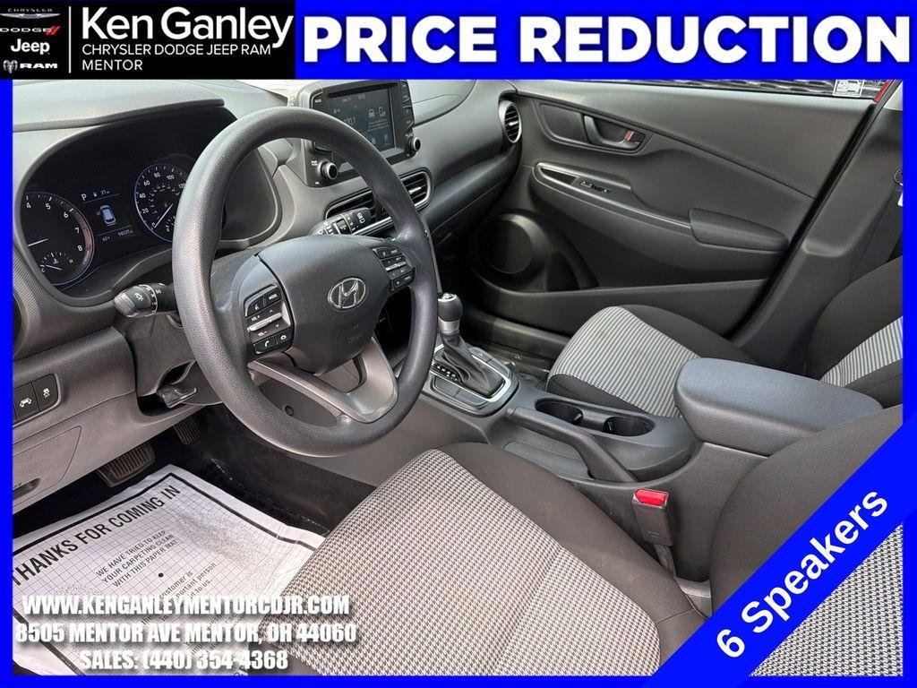 used 2021 Hyundai Kona car, priced at $13,598