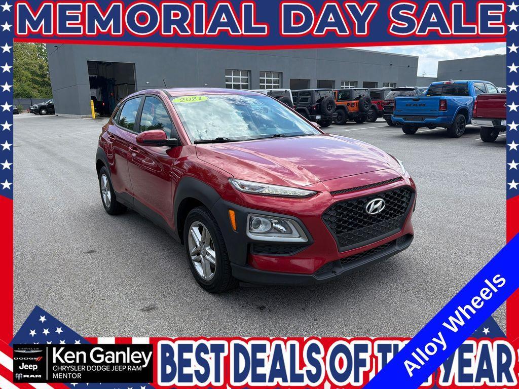 used 2021 Hyundai Kona car, priced at $14,598