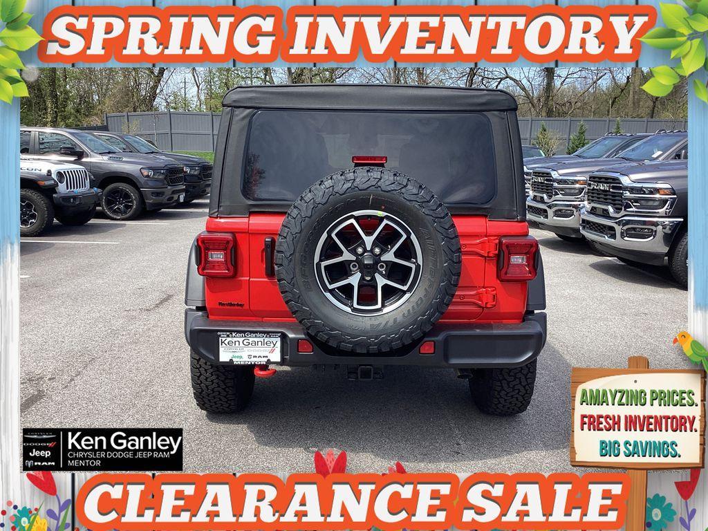 new 2026 Jeep Wrangler car, priced at $50,486