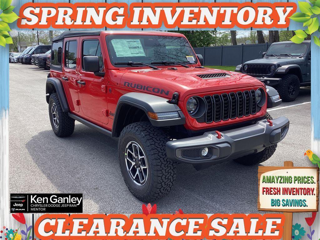 new 2026 Jeep Wrangler car, priced at $50,486