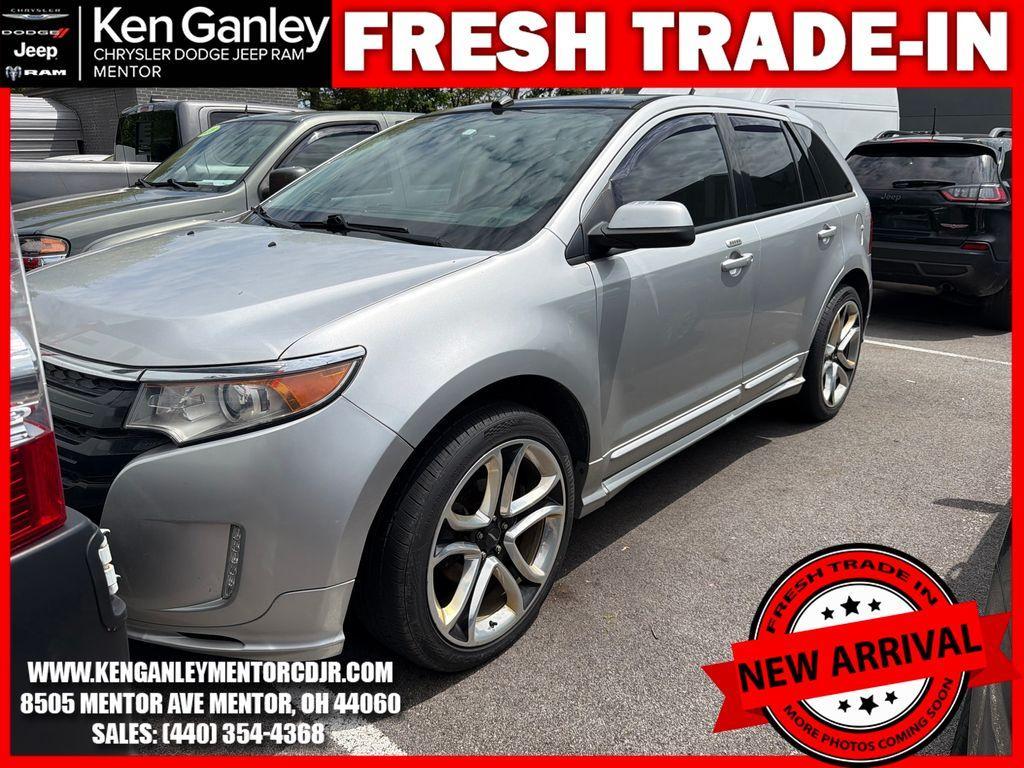 used 2013 Ford Edge car, priced at $7,148