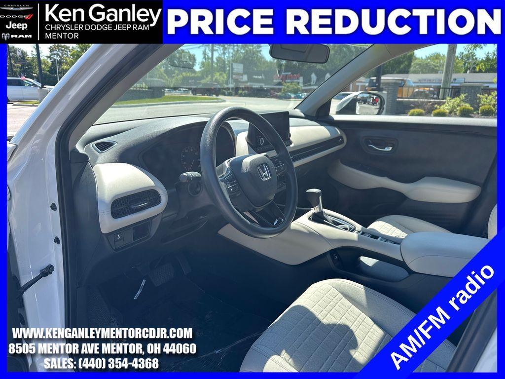 used 2023 Honda HR-V car, priced at $24,437