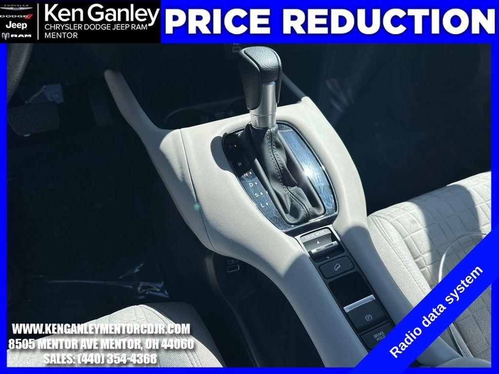 used 2023 Honda HR-V car, priced at $24,437