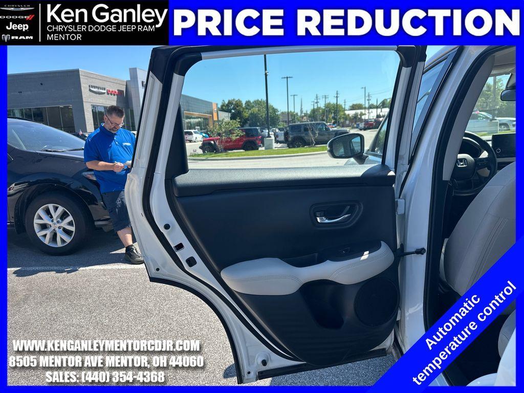 used 2023 Honda HR-V car, priced at $24,437