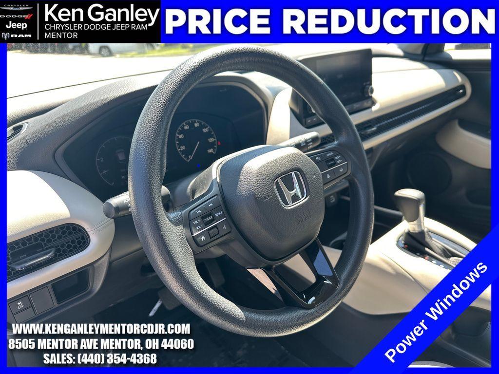 used 2023 Honda HR-V car, priced at $24,437