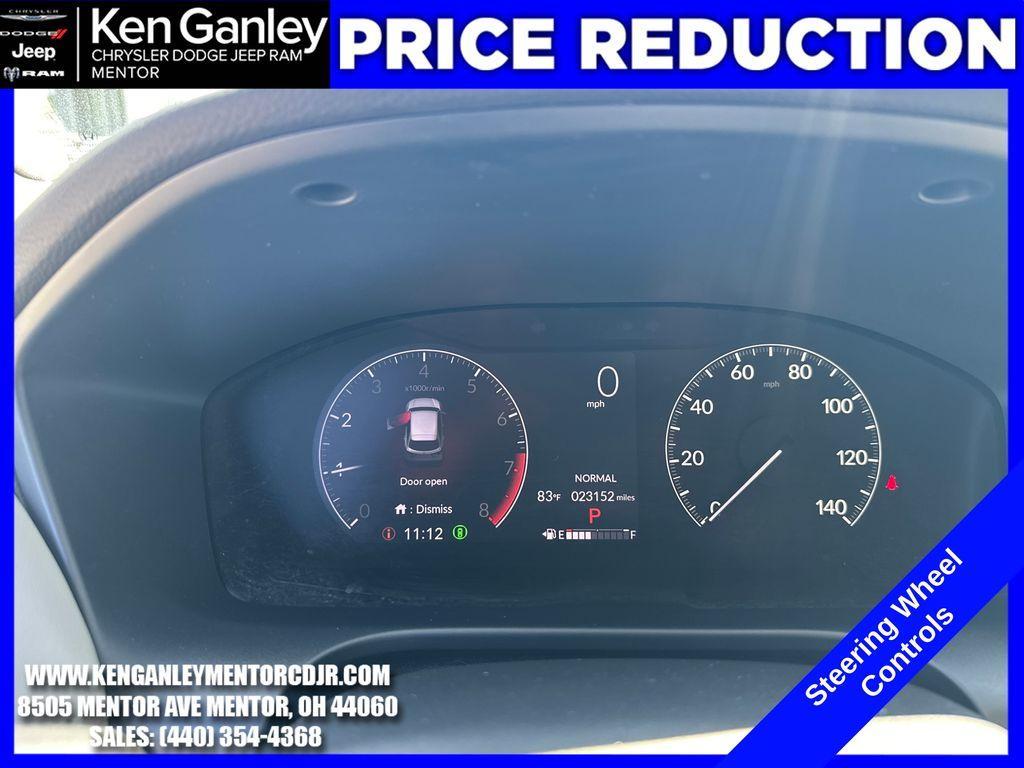 used 2023 Honda HR-V car, priced at $24,437