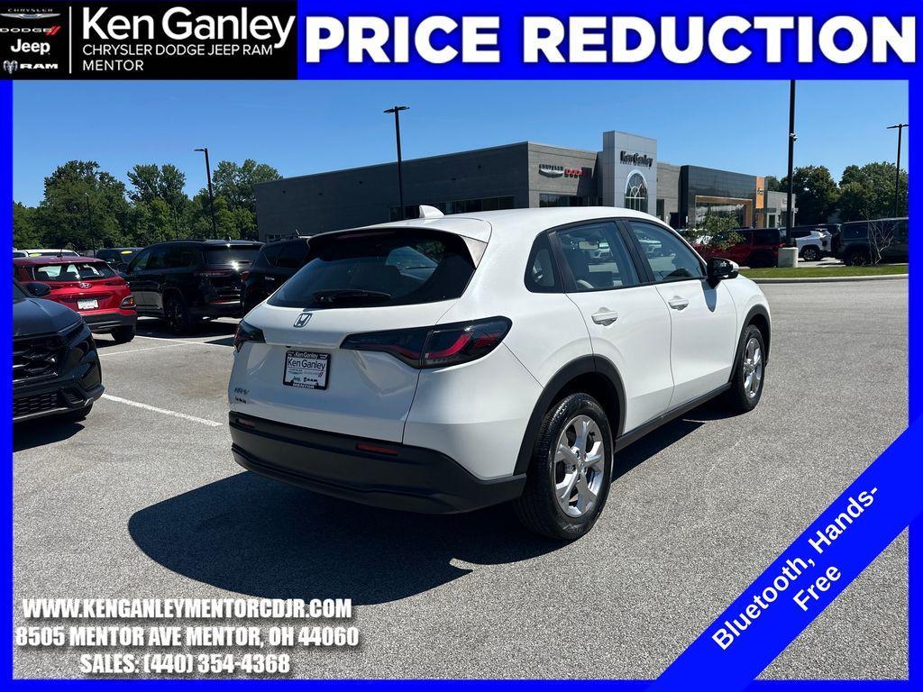 used 2023 Honda HR-V car, priced at $24,437