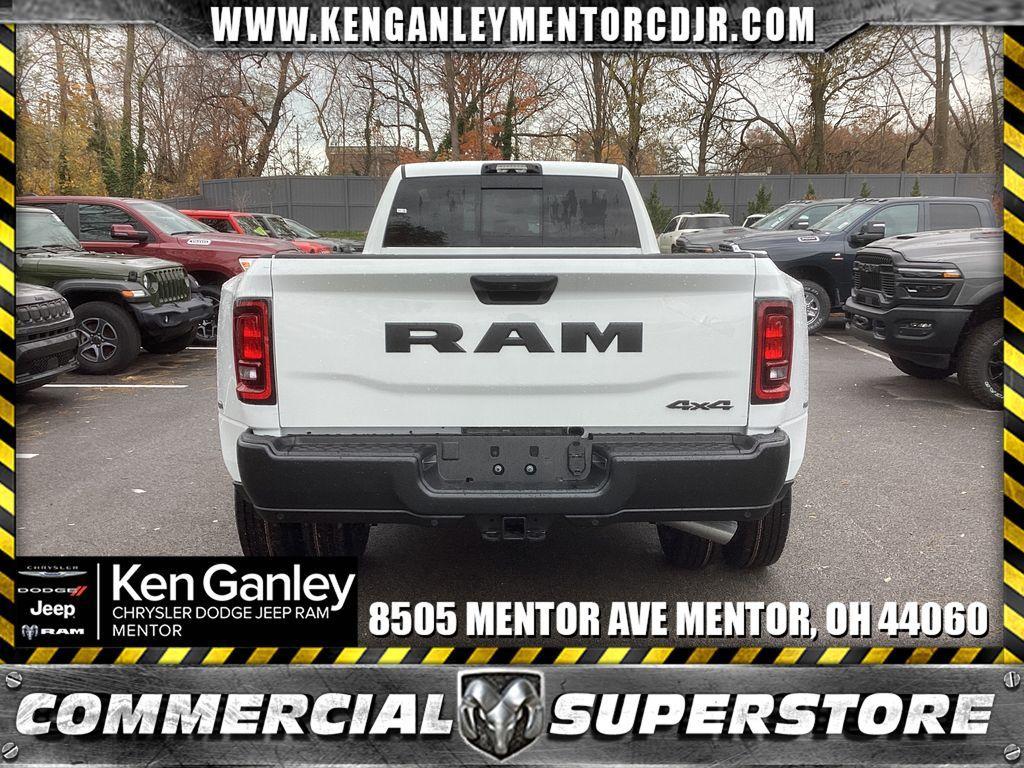 new 2026 Ram 3500 car, priced at $63,998