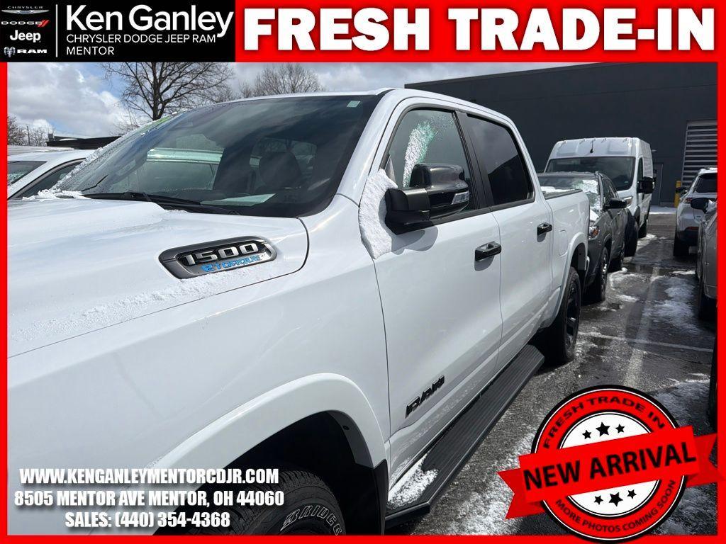 used 2025 Ram 1500 car, priced at $42,900