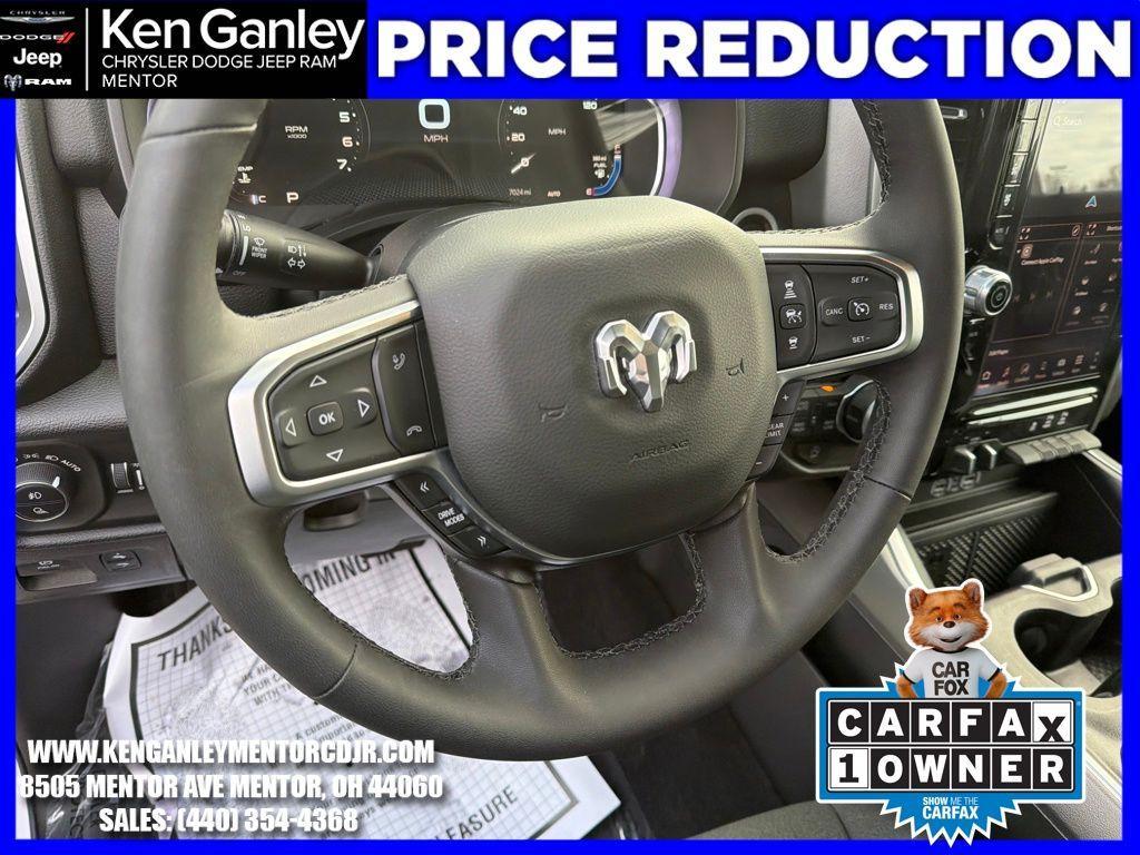 used 2025 Ram 1500 car, priced at $41,987