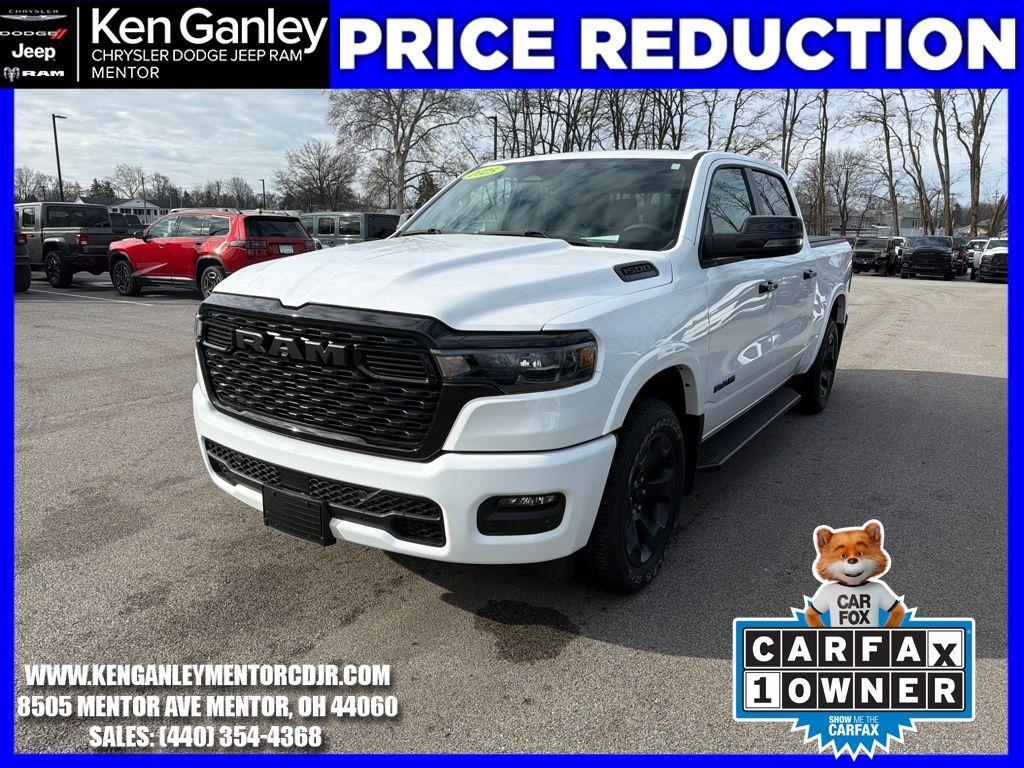 used 2025 Ram 1500 car, priced at $41,987