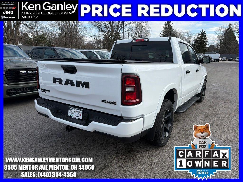 used 2025 Ram 1500 car, priced at $41,987