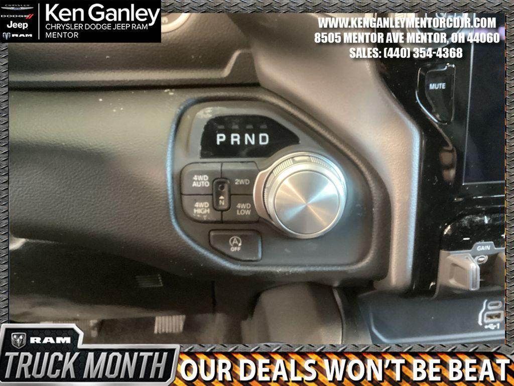 new 2026 Ram 1500 car, priced at $59,010