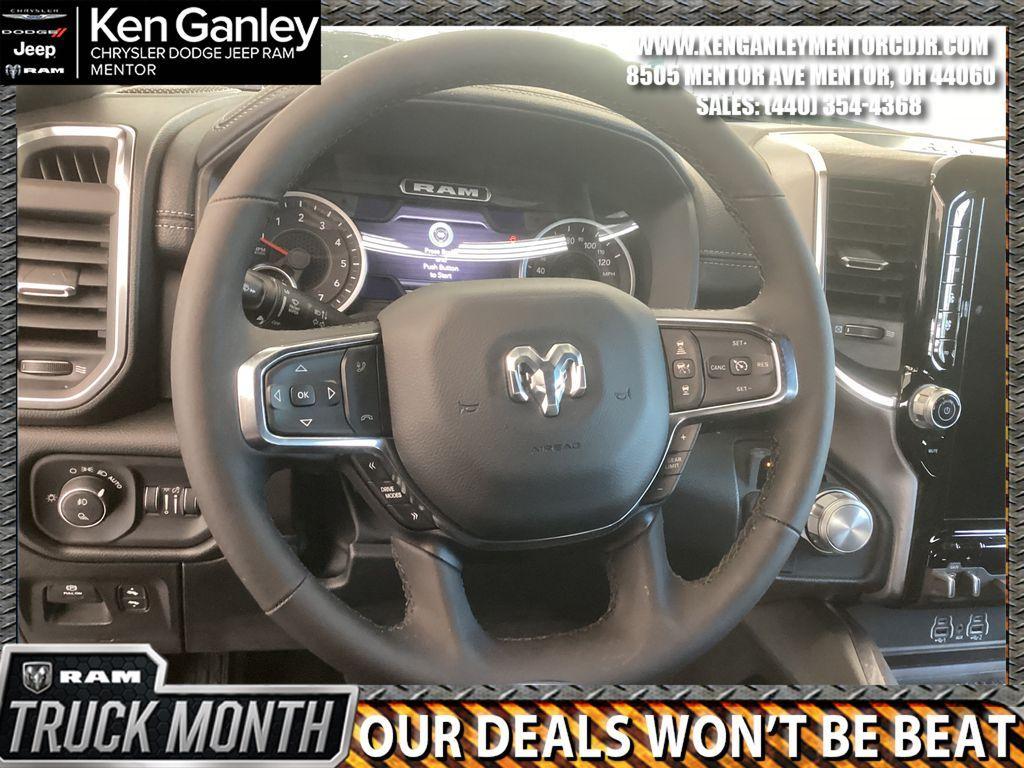 new 2026 Ram 1500 car, priced at $59,010