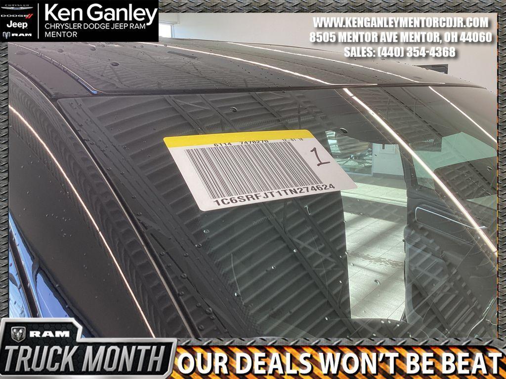 new 2026 Ram 1500 car, priced at $59,010