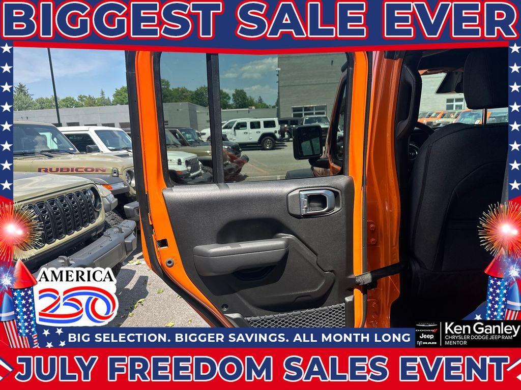new 2026 Jeep Wrangler car, priced at $47,467