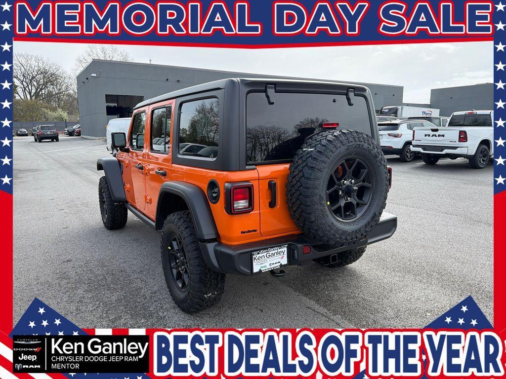 new 2026 Jeep Wrangler car, priced at $49,367