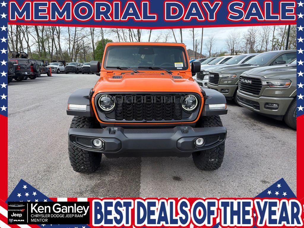 new 2026 Jeep Wrangler car, priced at $49,367