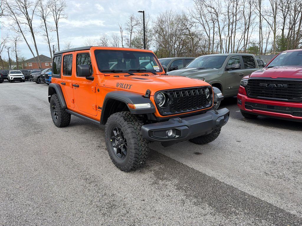 new 2026 Jeep Wrangler car, priced at $49,019