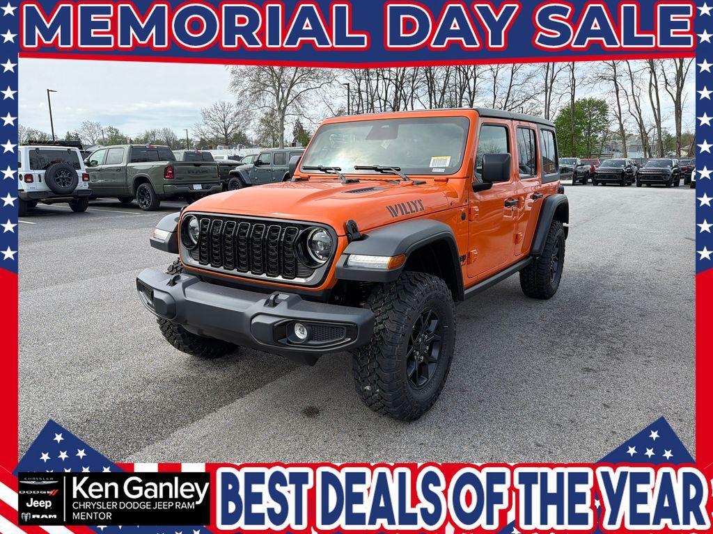 new 2026 Jeep Wrangler car, priced at $49,367