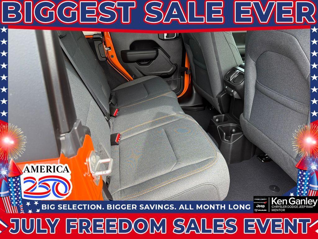 new 2026 Jeep Wrangler car, priced at $47,442