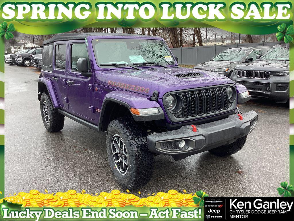 new 2026 Jeep Wrangler car, priced at $50,413