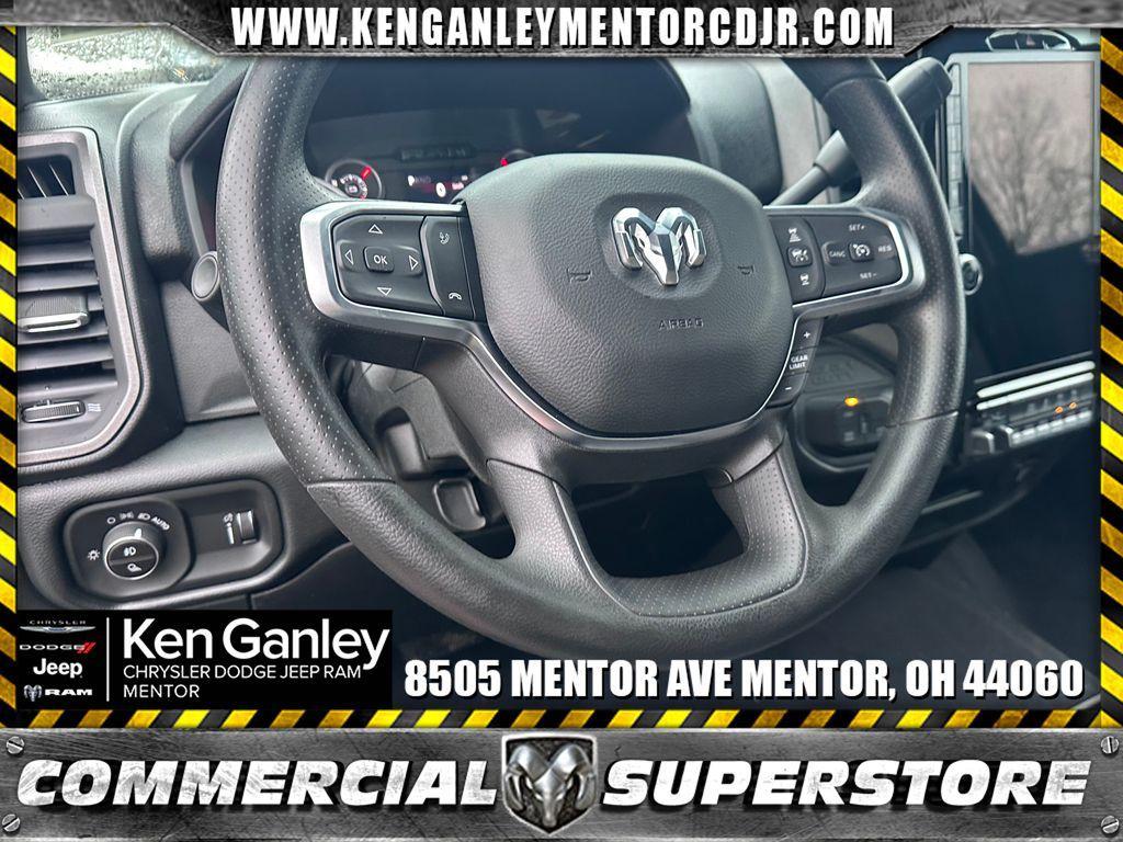 new 2026 Ram 2500 car, priced at $53,704