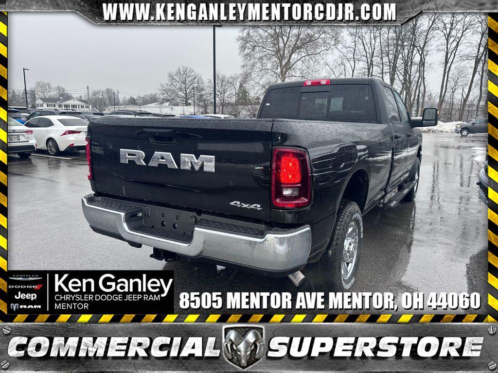 new 2026 Ram 2500 car, priced at $53,704