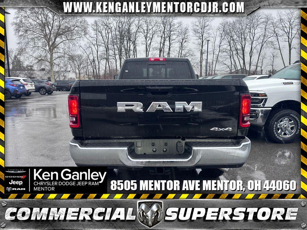 new 2026 Ram 2500 car, priced at $53,704