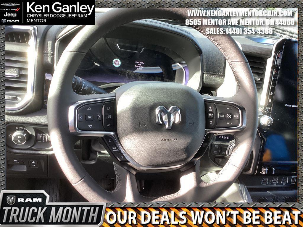 new 2026 Ram 1500 car, priced at $63,300