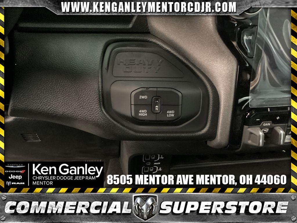 new 2026 Ram 2500 car, priced at $53,432