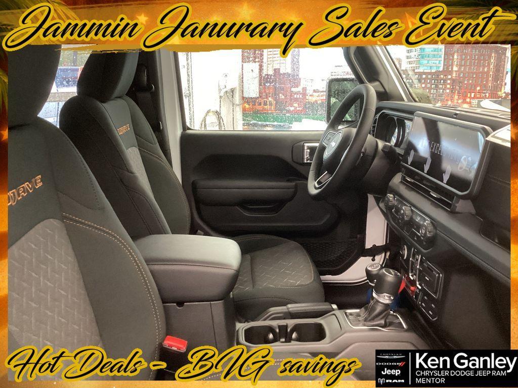 new 2026 Jeep Gladiator car, priced at $57,450