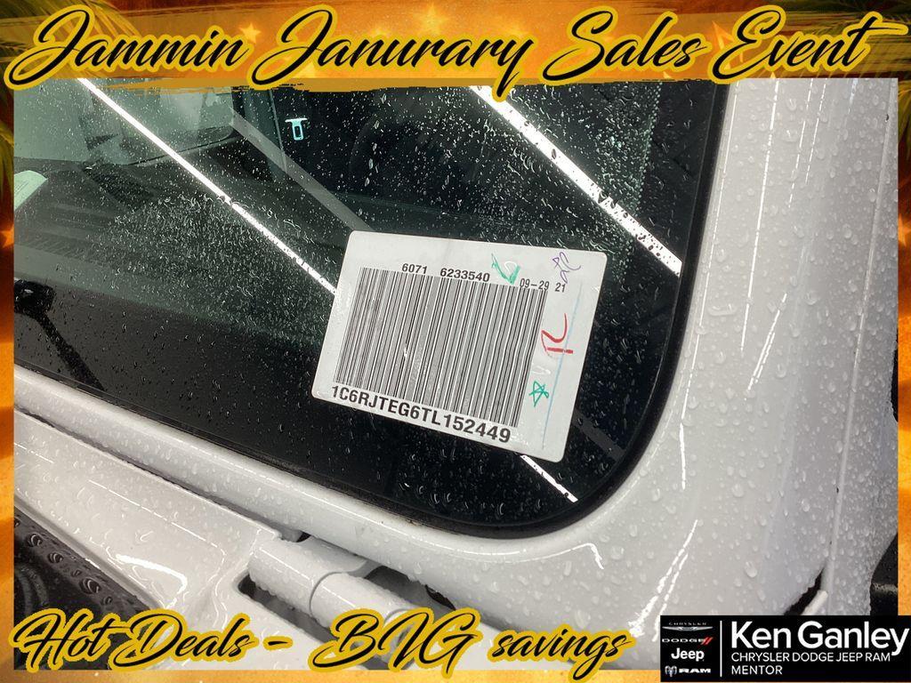 new 2026 Jeep Gladiator car, priced at $57,450