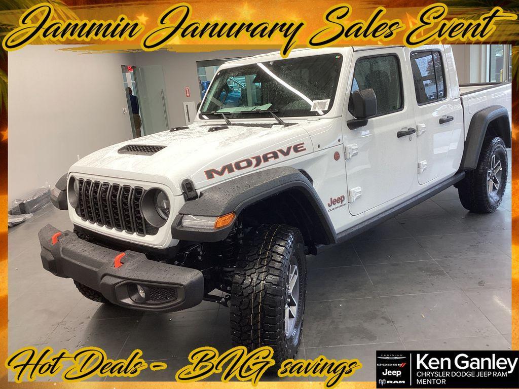 new 2026 Jeep Gladiator car, priced at $57,450