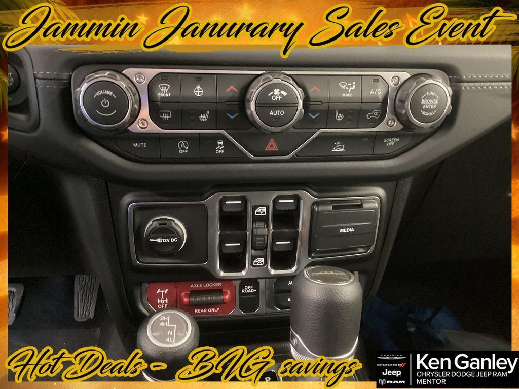 new 2026 Jeep Gladiator car, priced at $57,450