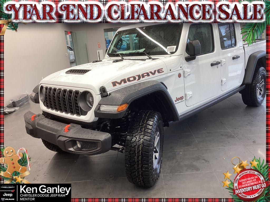 new 2026 Jeep Gladiator car, priced at $56,450