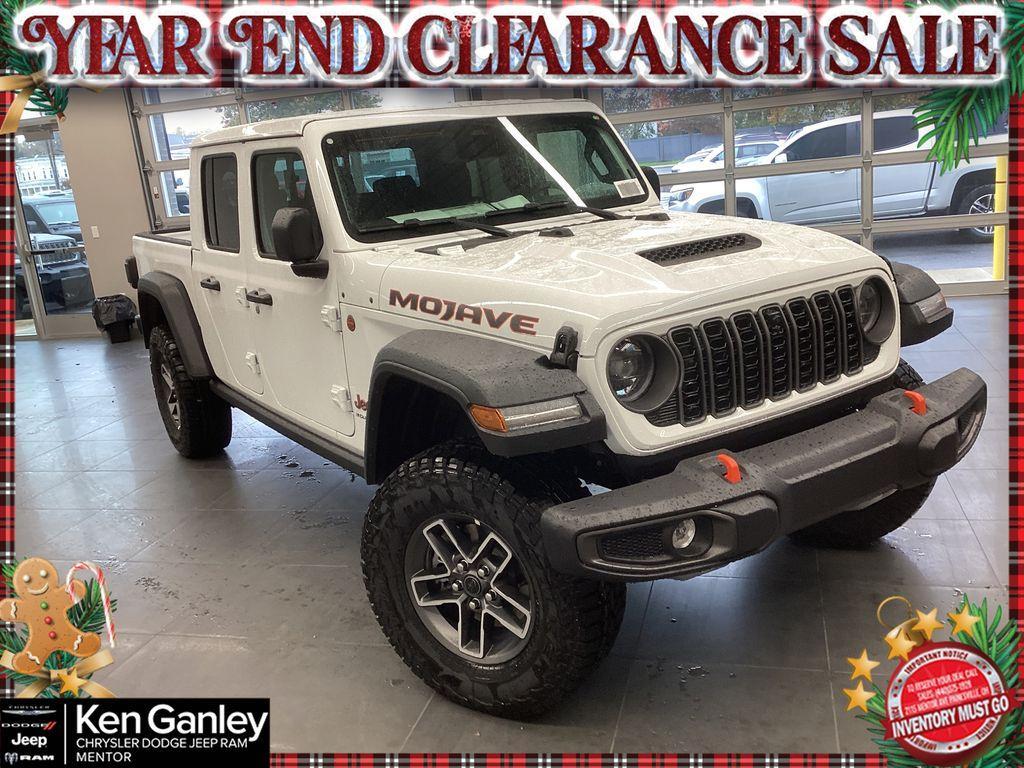 new 2026 Jeep Gladiator car, priced at $56,450