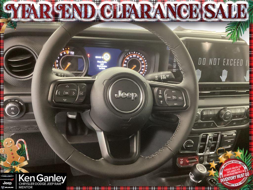 new 2026 Jeep Gladiator car, priced at $56,450