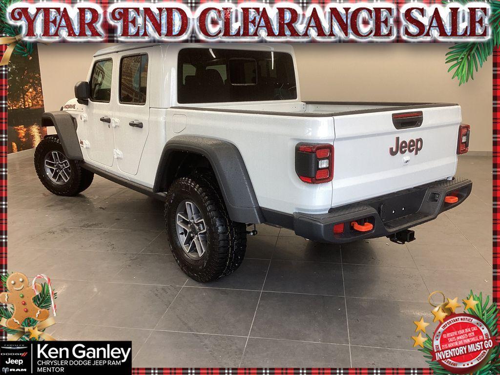 new 2026 Jeep Gladiator car, priced at $56,450