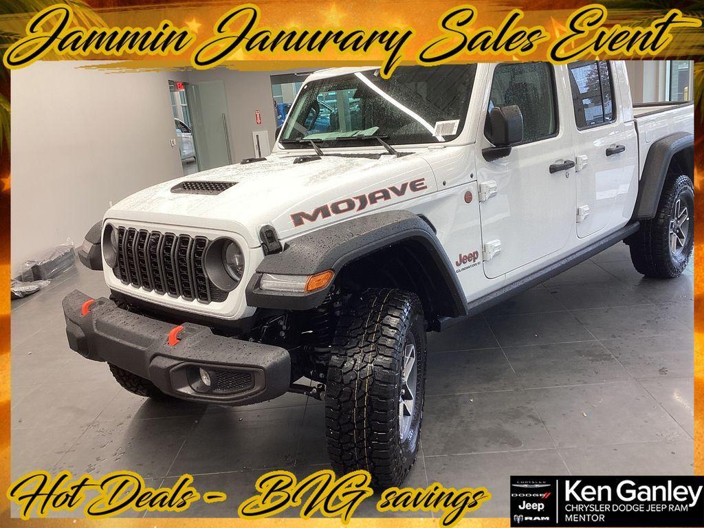 new 2026 Jeep Gladiator car, priced at $57,450