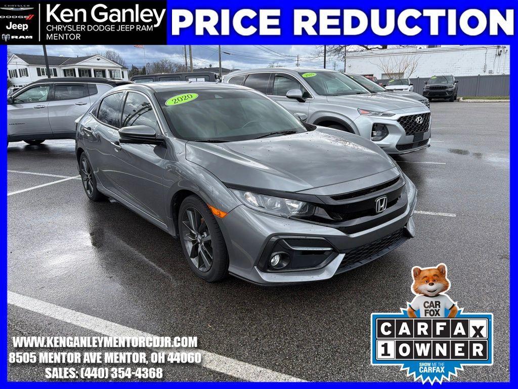 used 2020 Honda Civic car, priced at $20,348