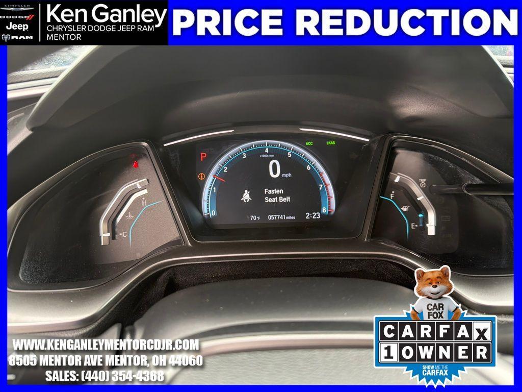 used 2020 Honda Civic car, priced at $20,348