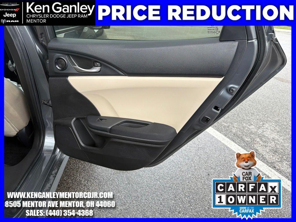 used 2020 Honda Civic car, priced at $20,348