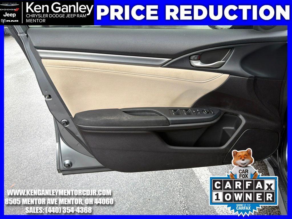 used 2020 Honda Civic car, priced at $20,348