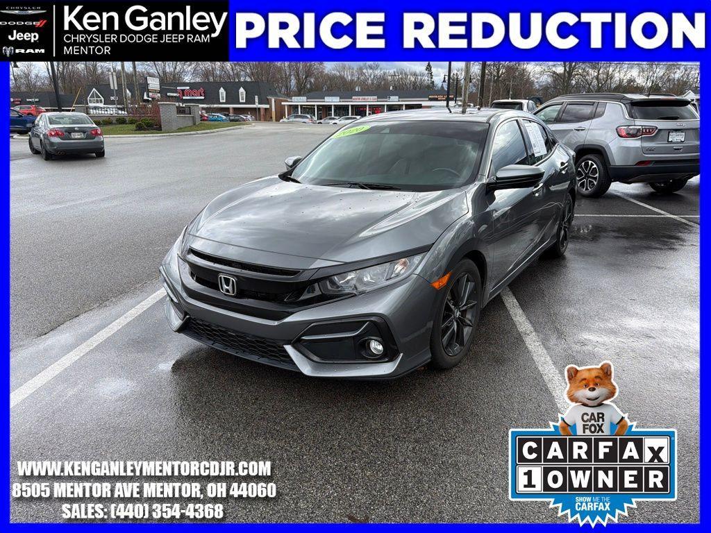 used 2020 Honda Civic car, priced at $20,348
