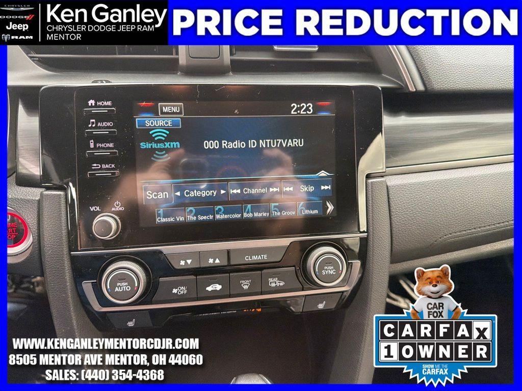 used 2020 Honda Civic car, priced at $20,348