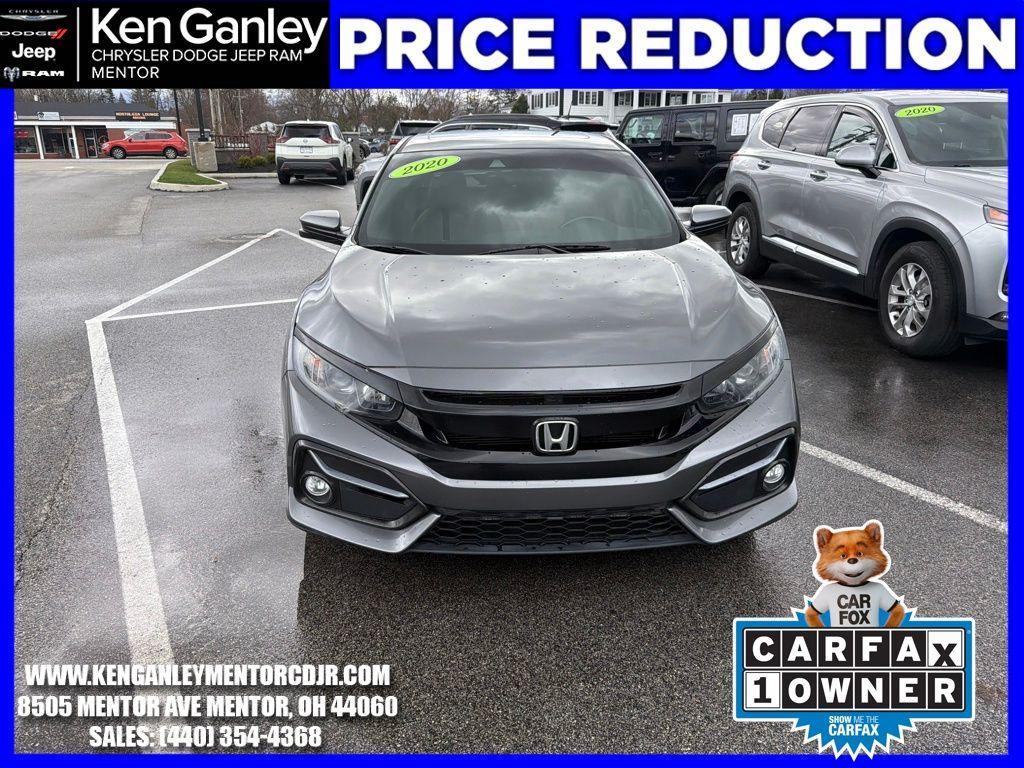 used 2020 Honda Civic car, priced at $20,348