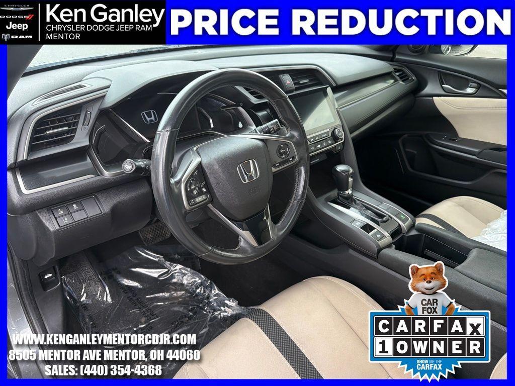 used 2020 Honda Civic car, priced at $20,348
