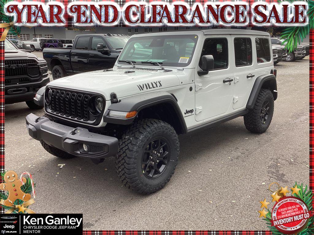 new 2026 Jeep Wrangler car, priced at $50,245