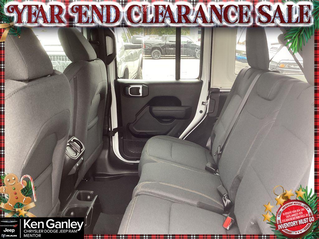 new 2026 Jeep Wrangler car, priced at $50,245